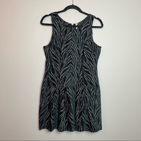 Free people mini dress zebra print - Picture 2 of 6